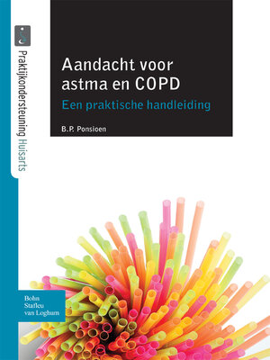 cover image of Aandacht voor astma en COPD